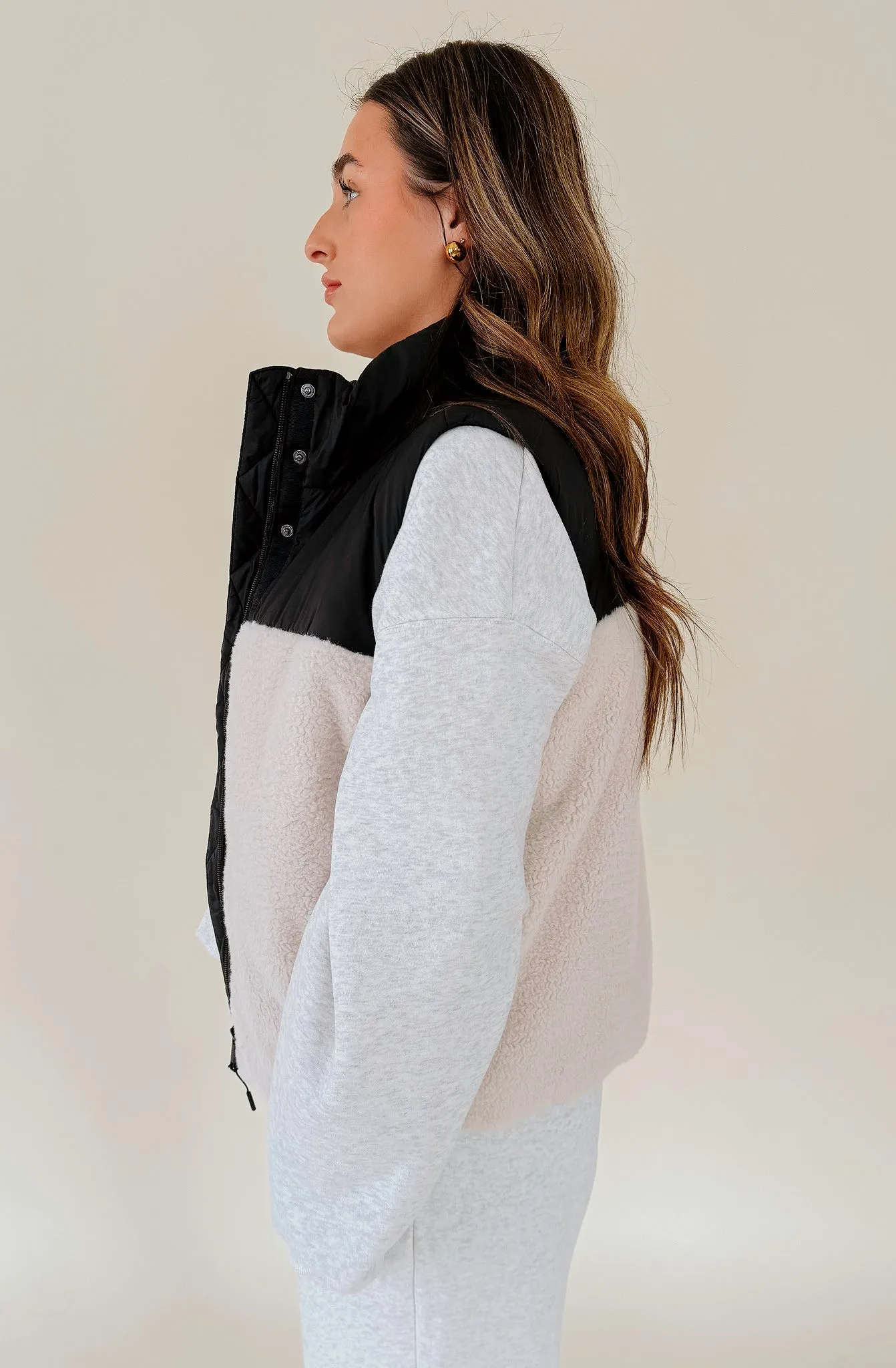 Z SUPPLY ROCKY SHERPA PUFFER VEST