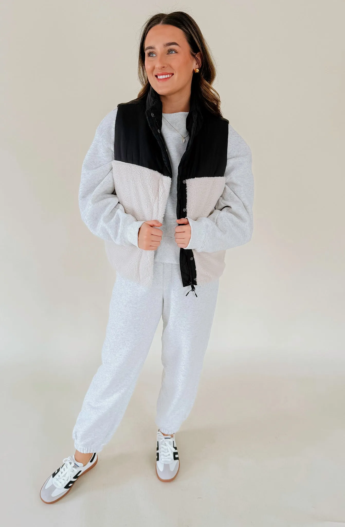 Z SUPPLY ROCKY SHERPA PUFFER VEST