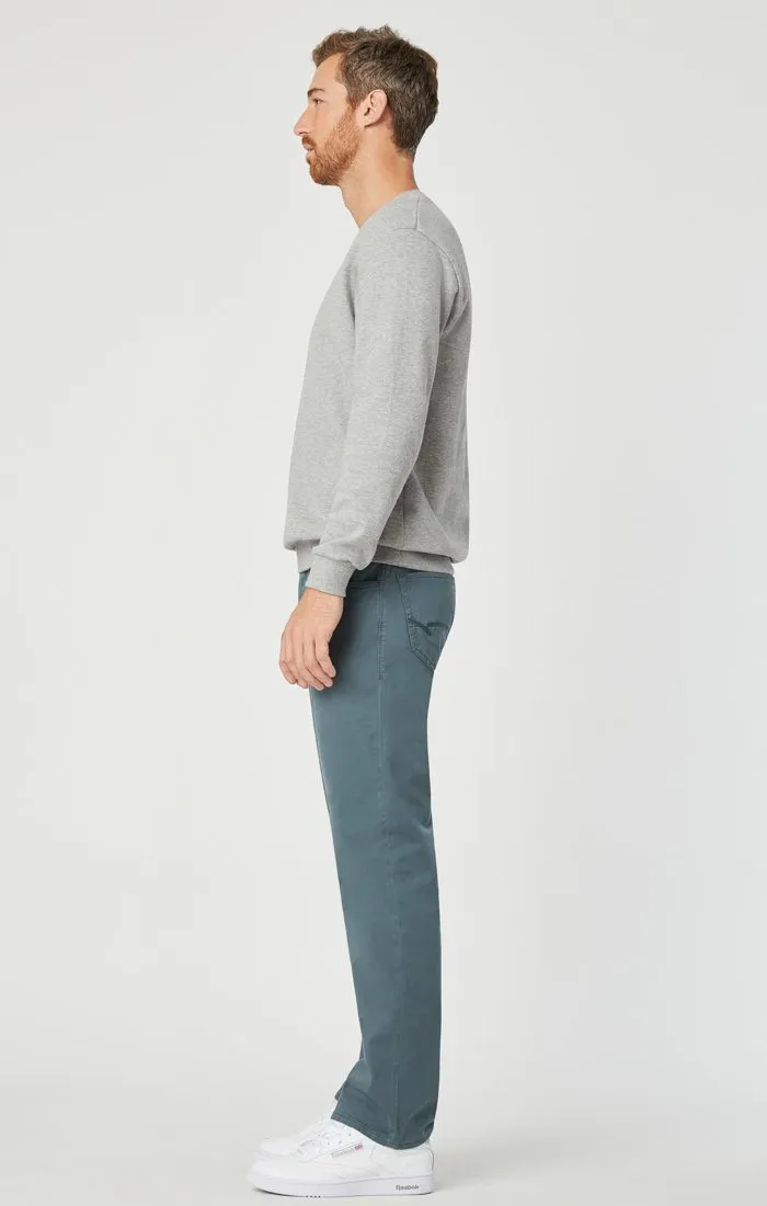 ZACH STRAIGHT LEG IN STORMY WEATHER SATEEN