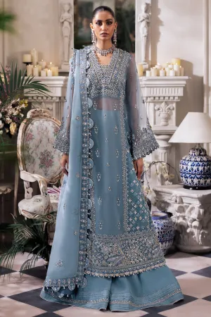 Zaha by Khadijah Shah - Gossamer Luxury Wedding Formals – AZURA  (ZC24-07)