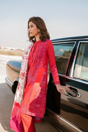 Zaha by Khadijah Shah Lawn Collection – GHERMEZ (ZL21-03 B)