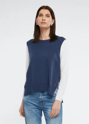 Zaket & Plover Essential Vest ZP6149 - Denim