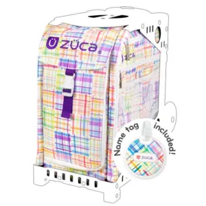 ZÜCA Bag Insert - Patchwork with Nametag