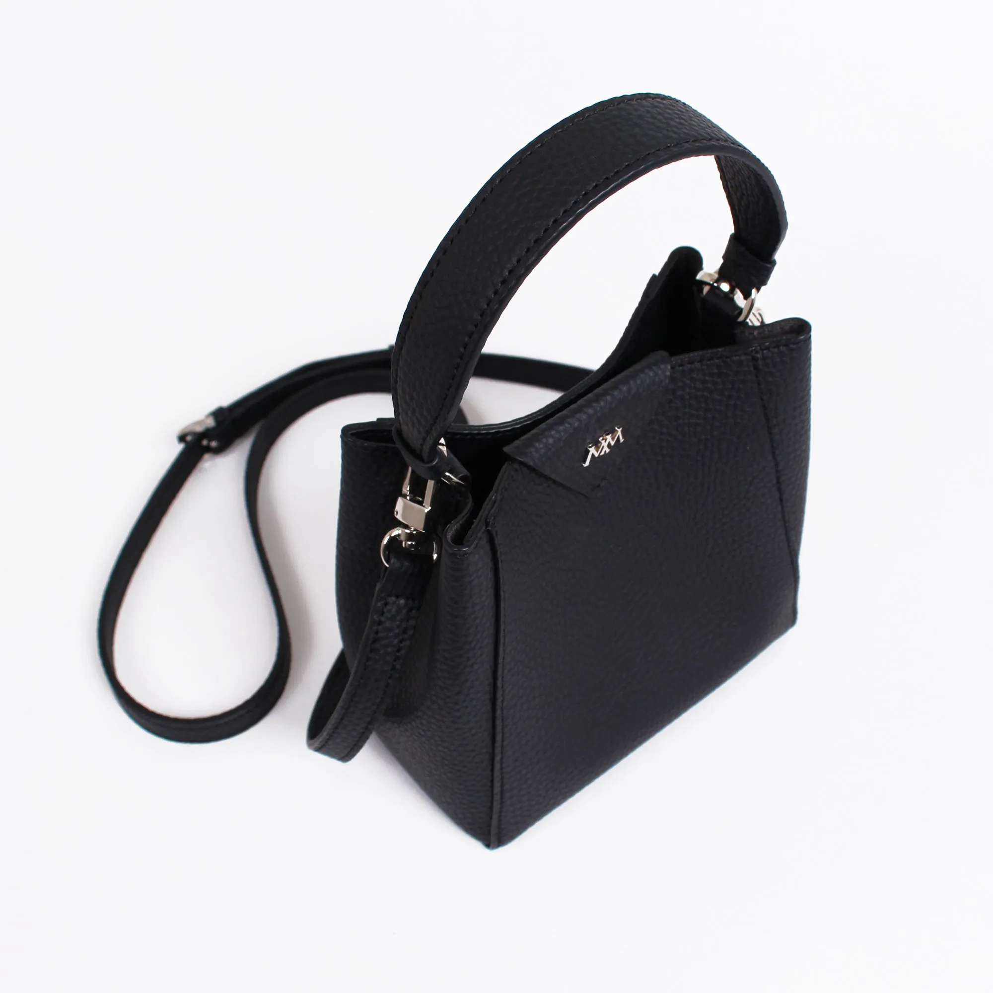 zena shoulder bag - vegan leather, mini