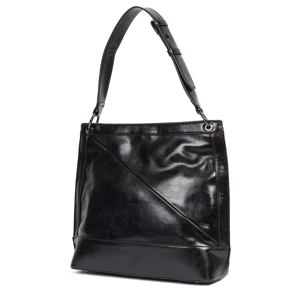 Zip-close Shoulder Bag  - WAHT40005 / 325 838