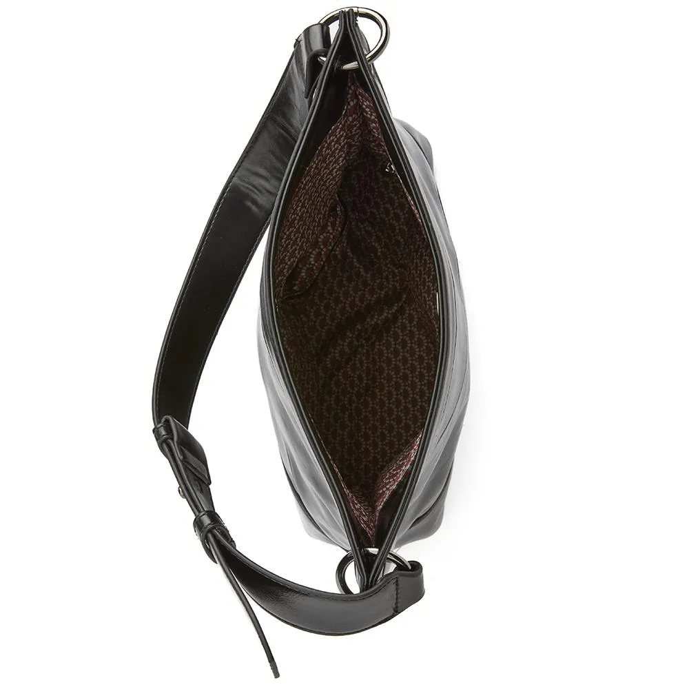 Zip-close Shoulder Bag  - WAHT40005 / 325 838