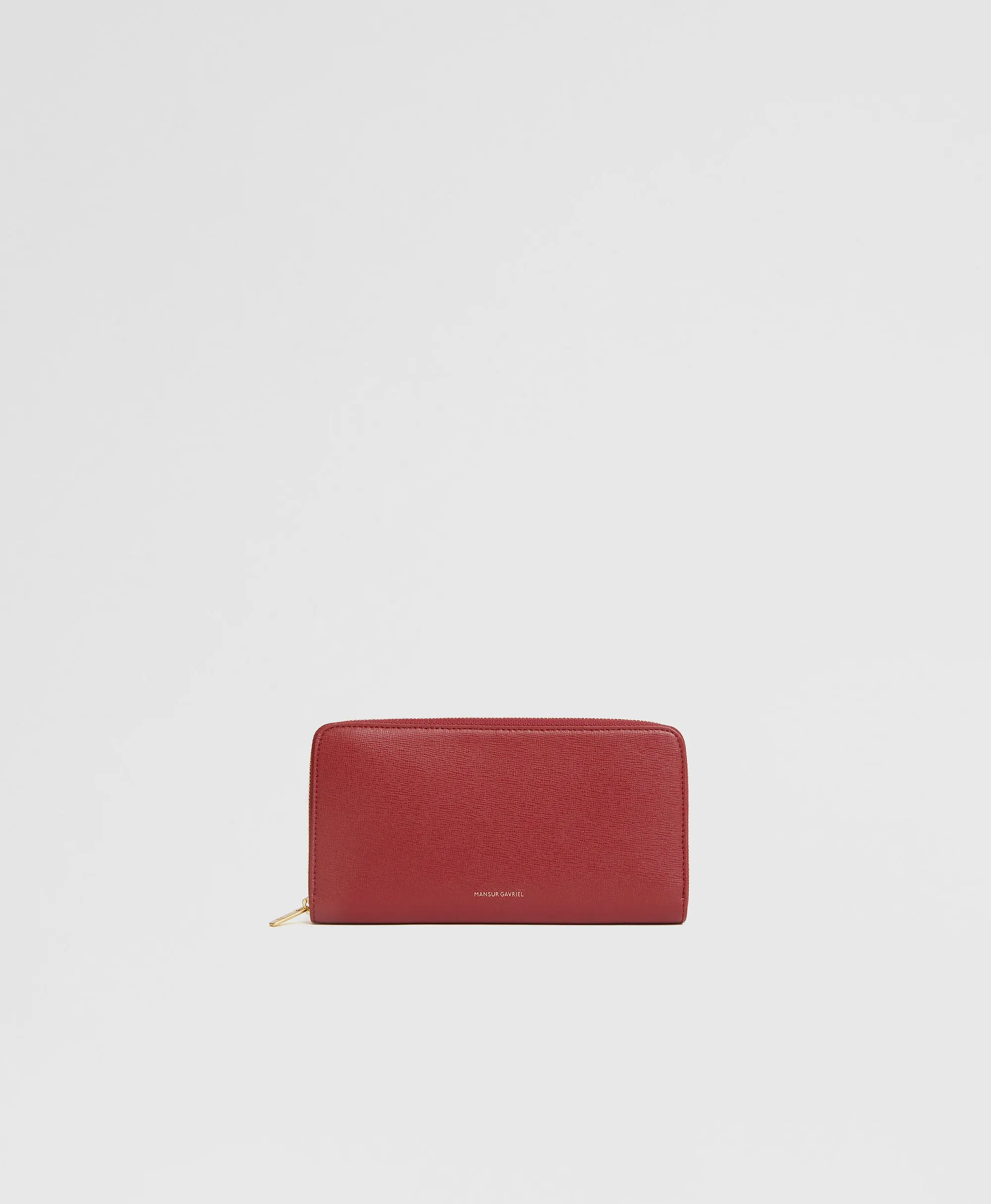 Zip Continental Wallet - Claret