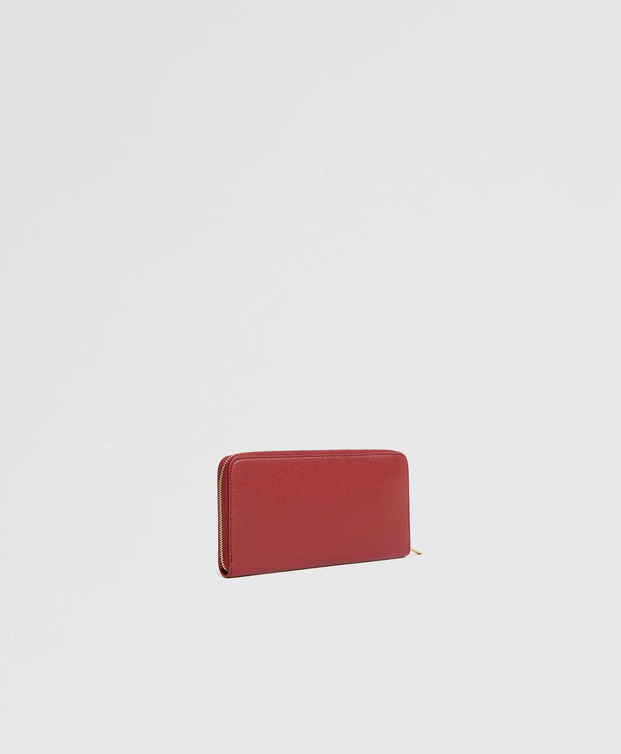 Zip Continental Wallet - Claret