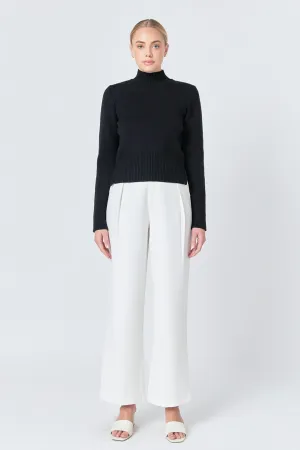 Zip Down Sweater