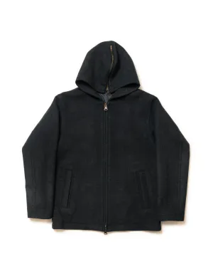 ZIP UP HOODIE - GREY