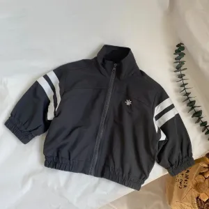 Zip-Up Track Jacket