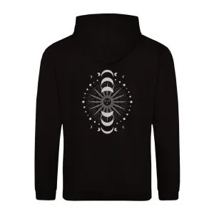 Zipper Hoodie Unisex - Sonne Mond -