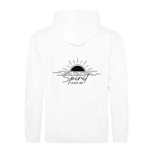 Zipper Hoodie Unisex | Spirit lead me