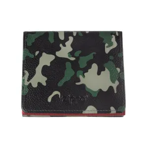 ZIPPO WALLET CAMO GREEN 6CC COINS