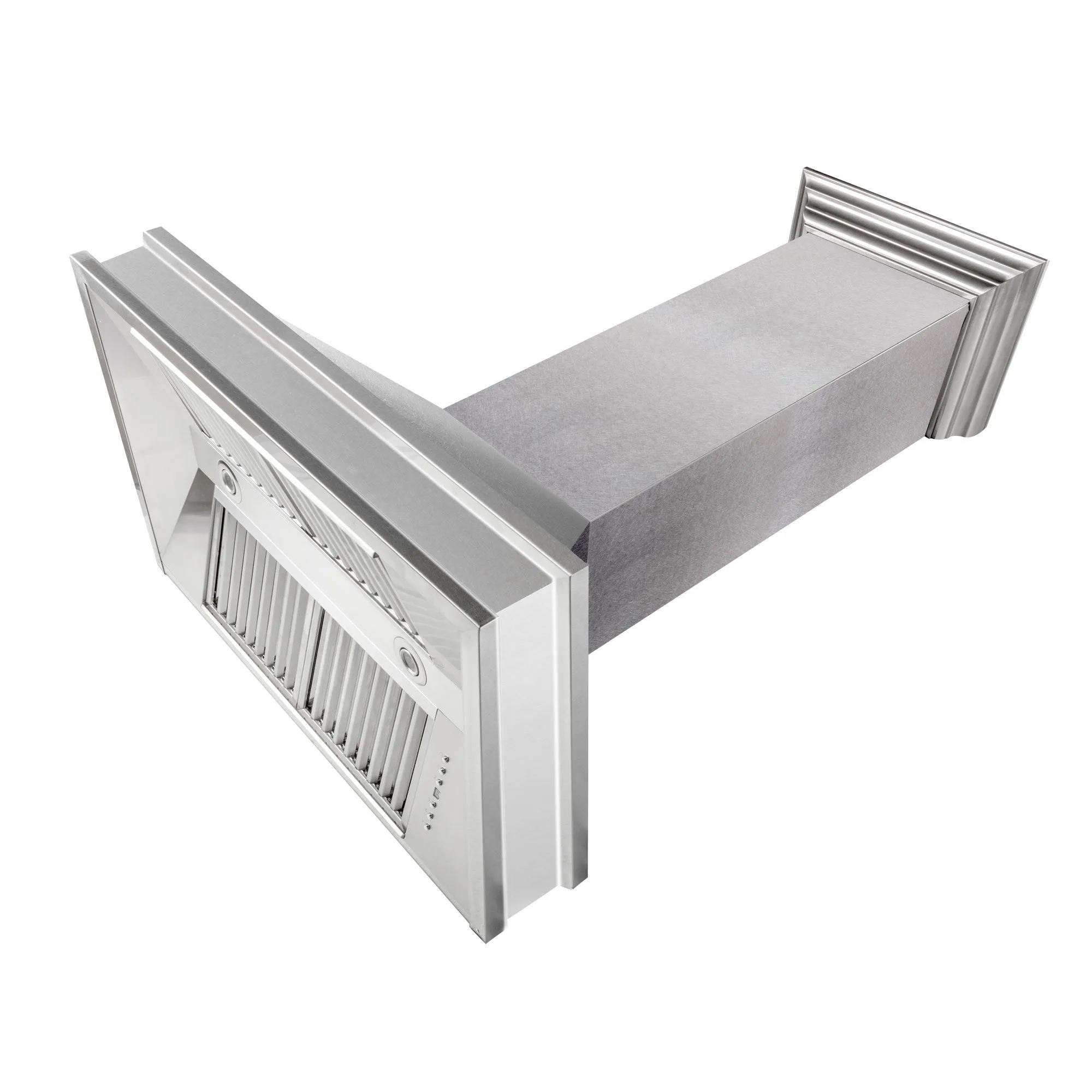 ZLINE 30" Designer Series DuraSnow® Wall Mount Range Hood (8656S-30)
