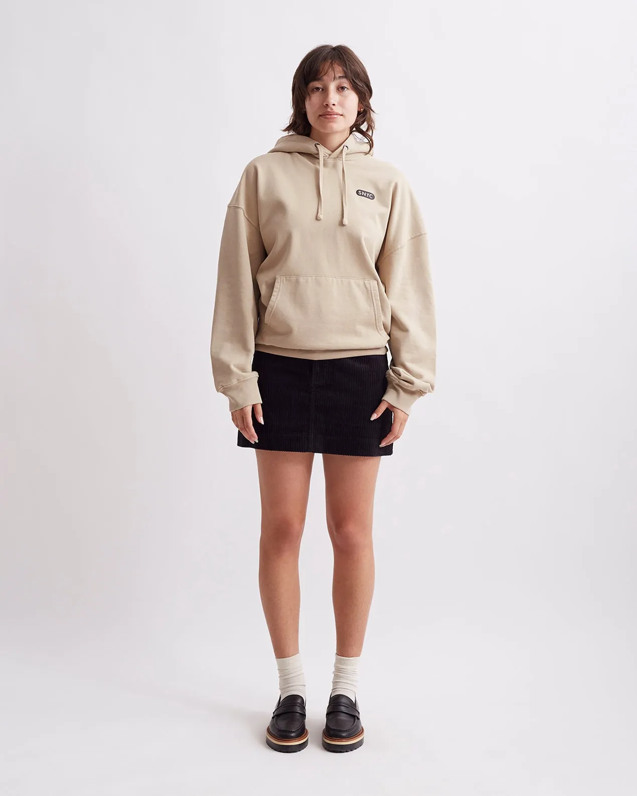 Zoey Wide Wale Cord Skirt
