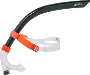 Zoggs Centre Line Snorkel Black/Orange | Buy Zoggs Centre Line Snorkel Black/Orange here | Outnorth