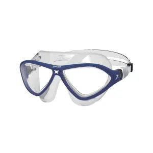 Zoggs Horizon Flex White Blue Swimming Mask