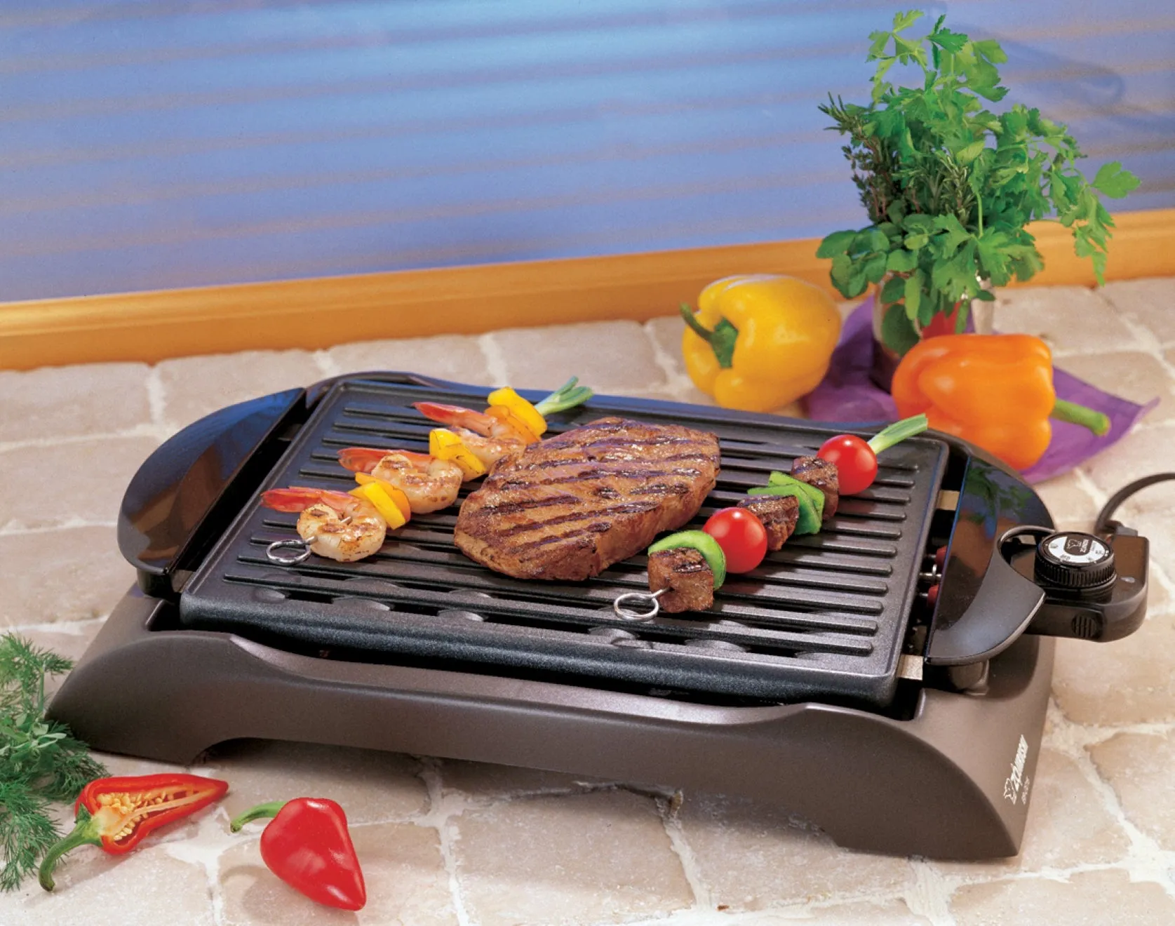 Zojirushi Indoor Electric Grill EB-CC15