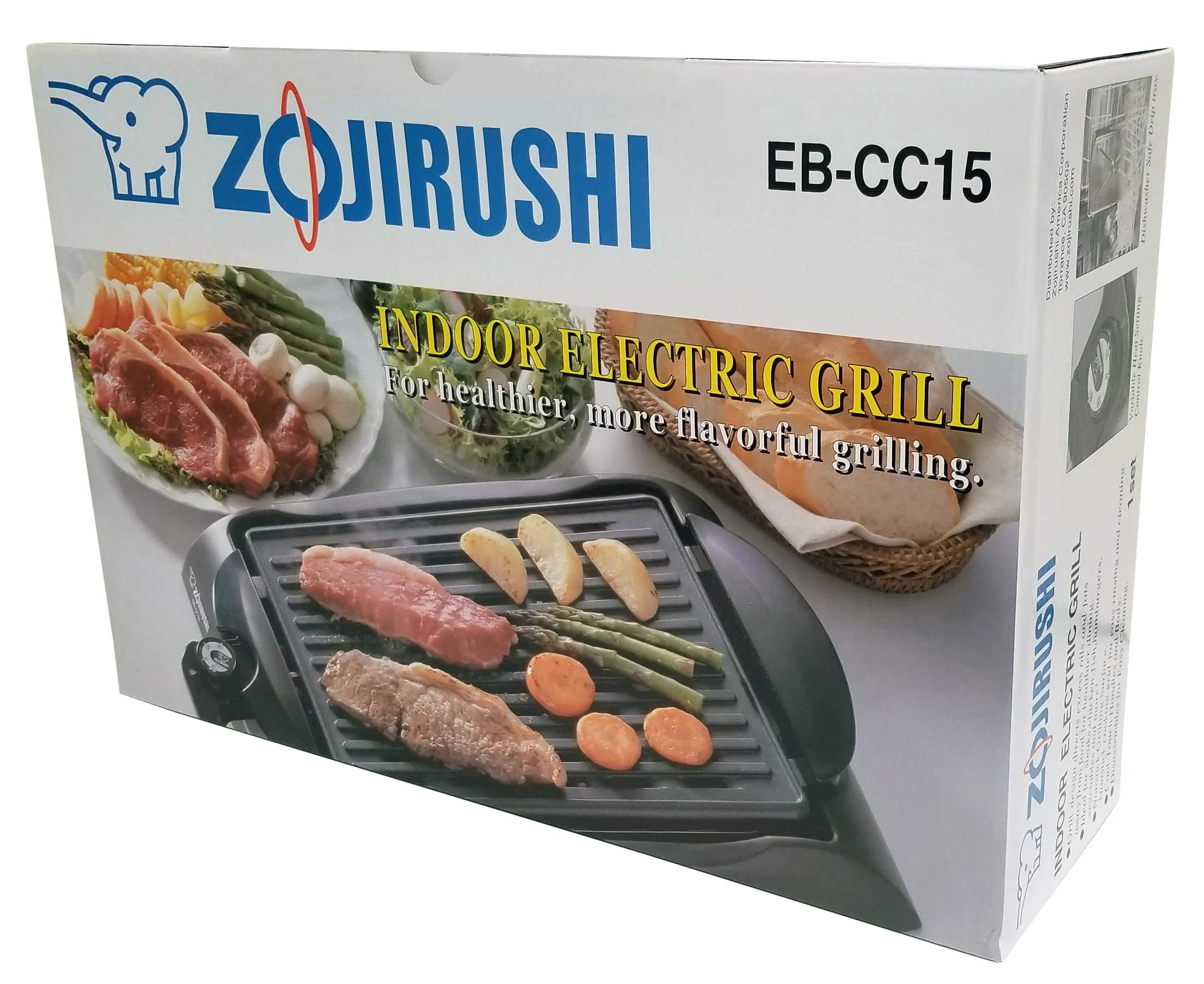Zojirushi Indoor Electric Grill EB-CC15