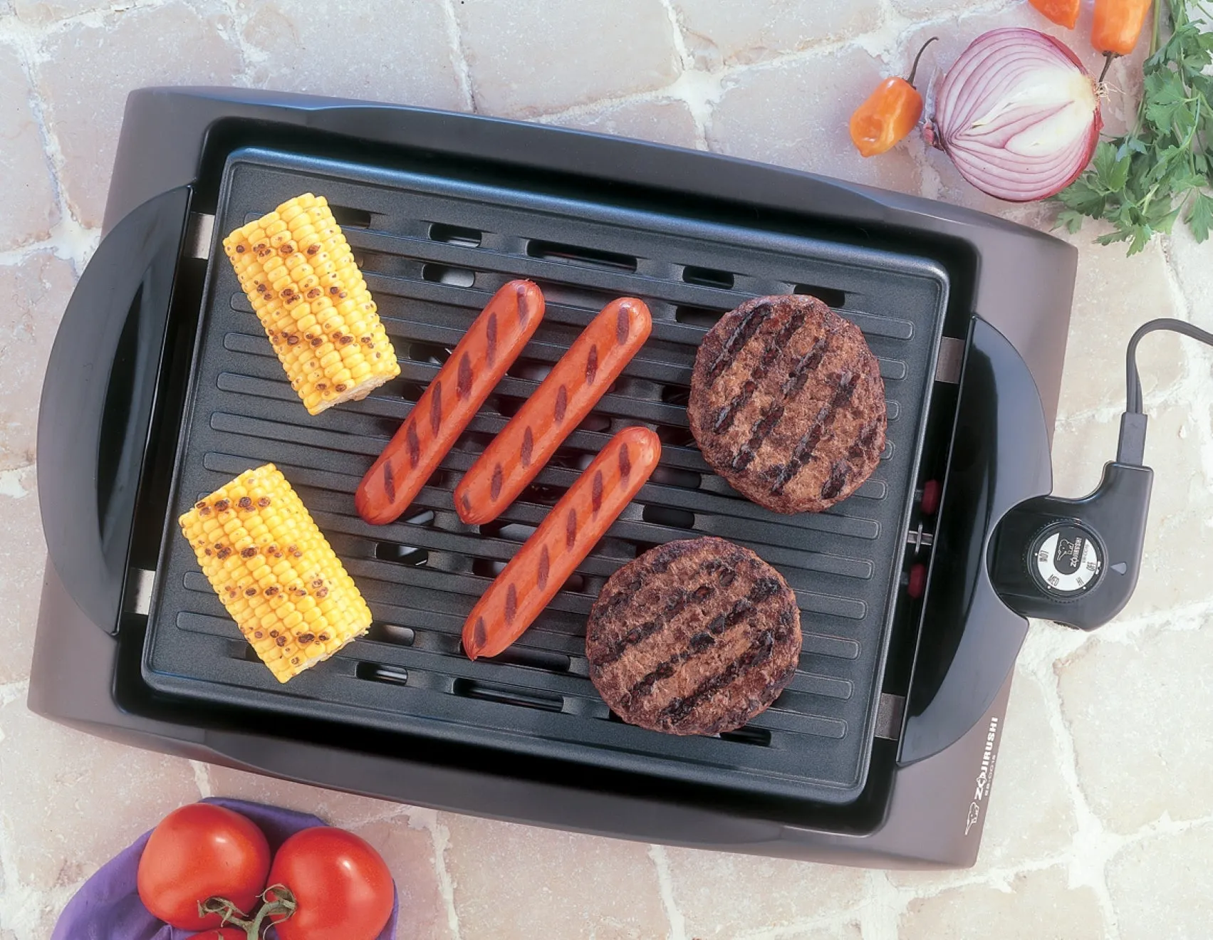 Zojirushi Indoor Electric Grill EB-CC15
