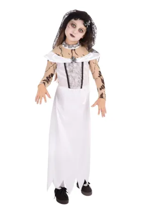 Zombie Bride Childs Costume