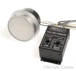 Zone VI Cold Light Stabilizer & Lamp Head
