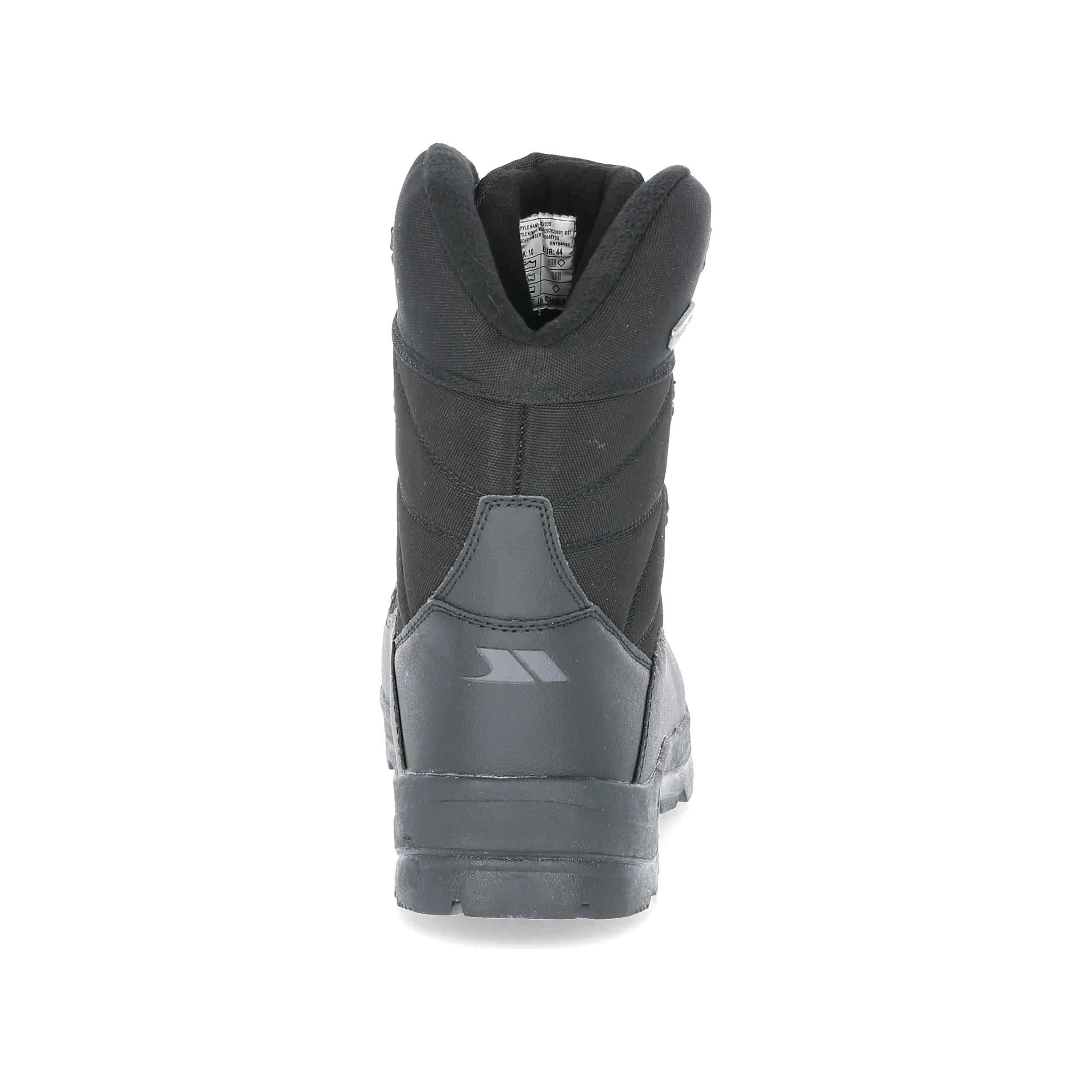 Zotos Men's Snow Boots - Black