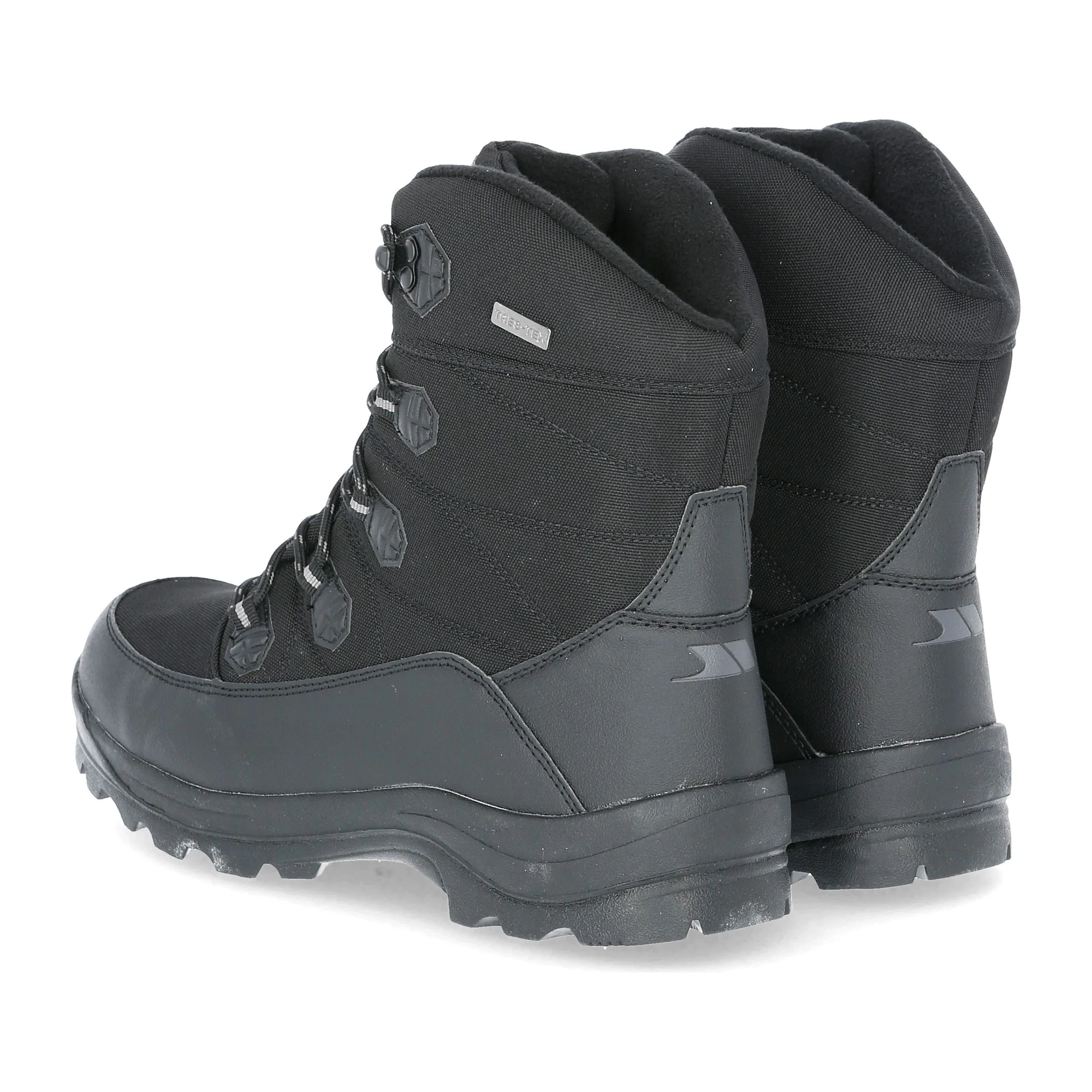 Zotos Men's Snow Boots - Black