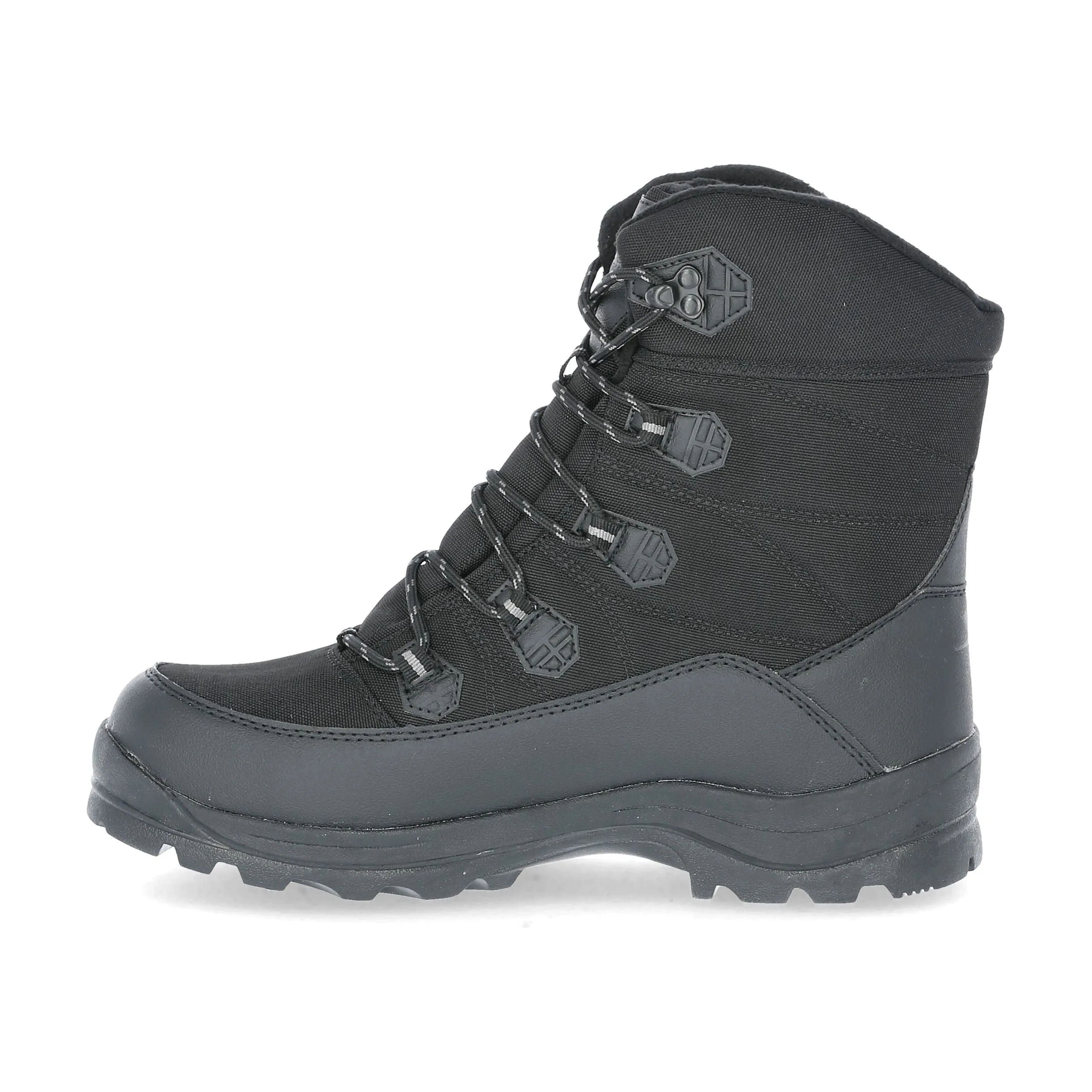 Zotos Men's Snow Boots - Black