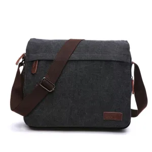 Zuolunduo Vintage style Canvas Messenger & Shoulder Bag