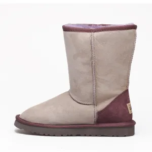 Zuri Classic Medium Ugg Boot - Grey Purple