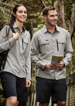 ZW460 Syzmik Mens Super Light Outdoor Long sleeved Shirt